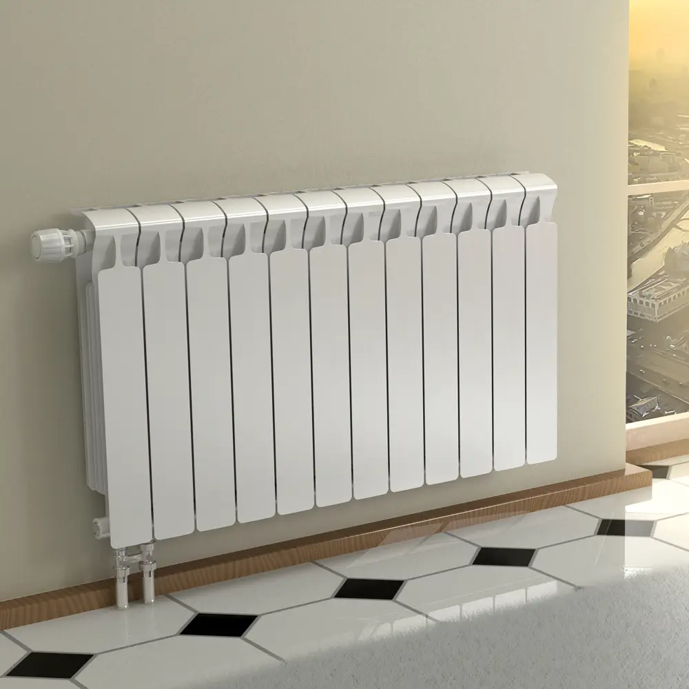 RIFAR Monolit 500 - Биметаллический радиатор с монолитной конструкцией, 8 секций 18722909 STLM-0012195 - Вид №9