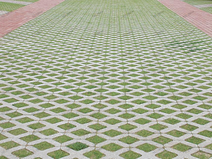 RECORD - BAGATTINI Бетонная решетка, покрытая травой Drenanti sun-id-1373309