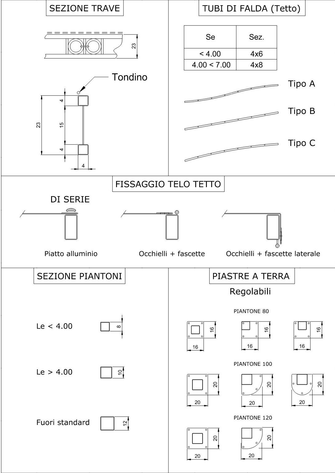 L'Officina by Adami Пристроенная пергола sun-id-1464691 - Вид №13