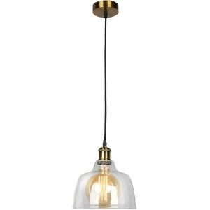 Подвесной светильник Omnilux OML-90906-01 OMNILUX 909 196367 Бронза