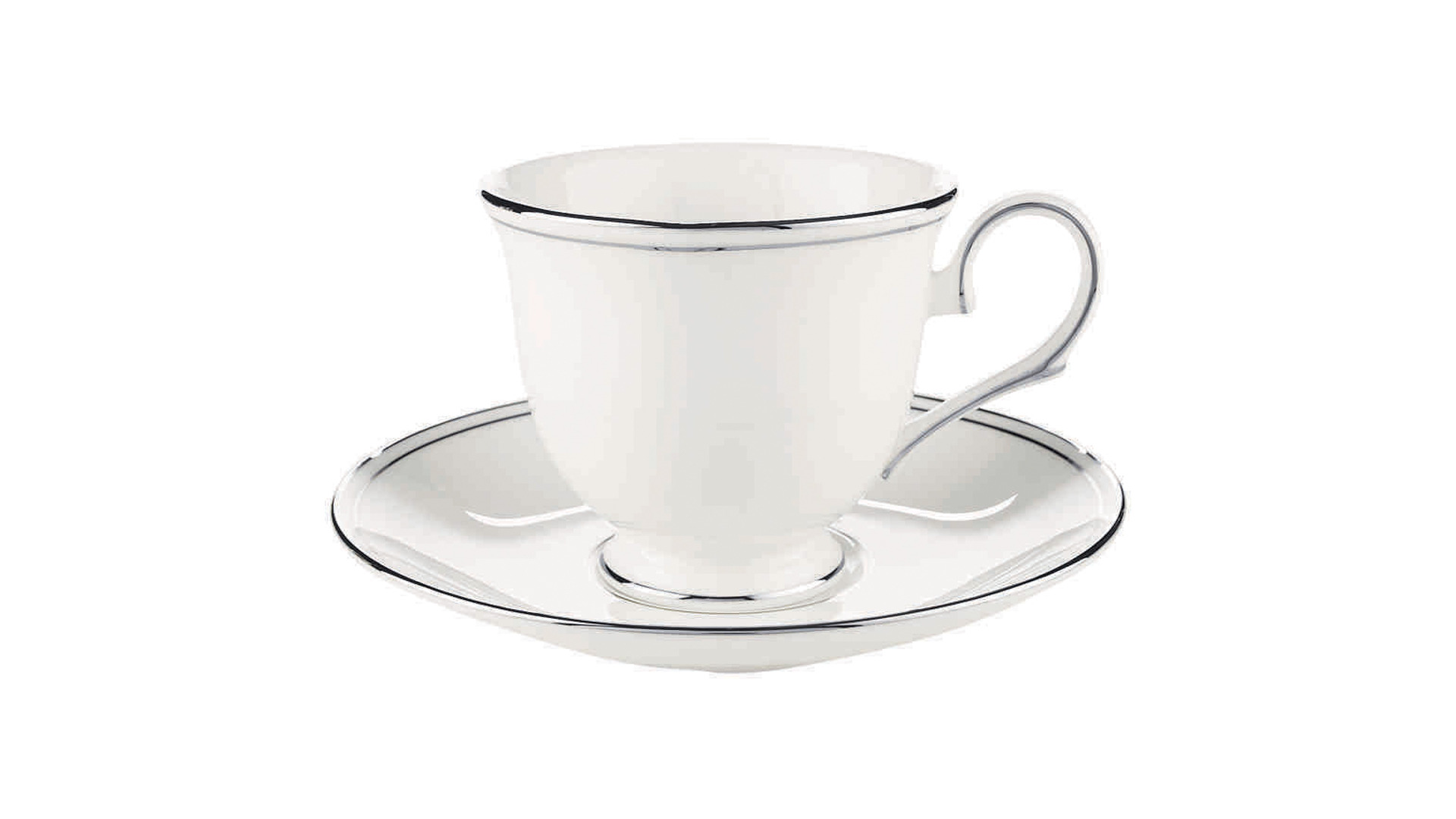 10667305 Lenox Сервиз чайный Lenox "Федеральный,платиновый кант" на 6 персон 15 предметов Фарфор костяной  - Вид №4