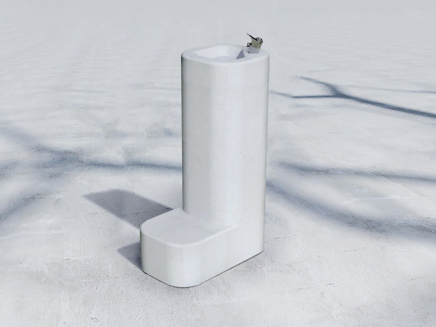 Fibrorinforced бетонный пол фонтан SIT Детская ARCH-00124128