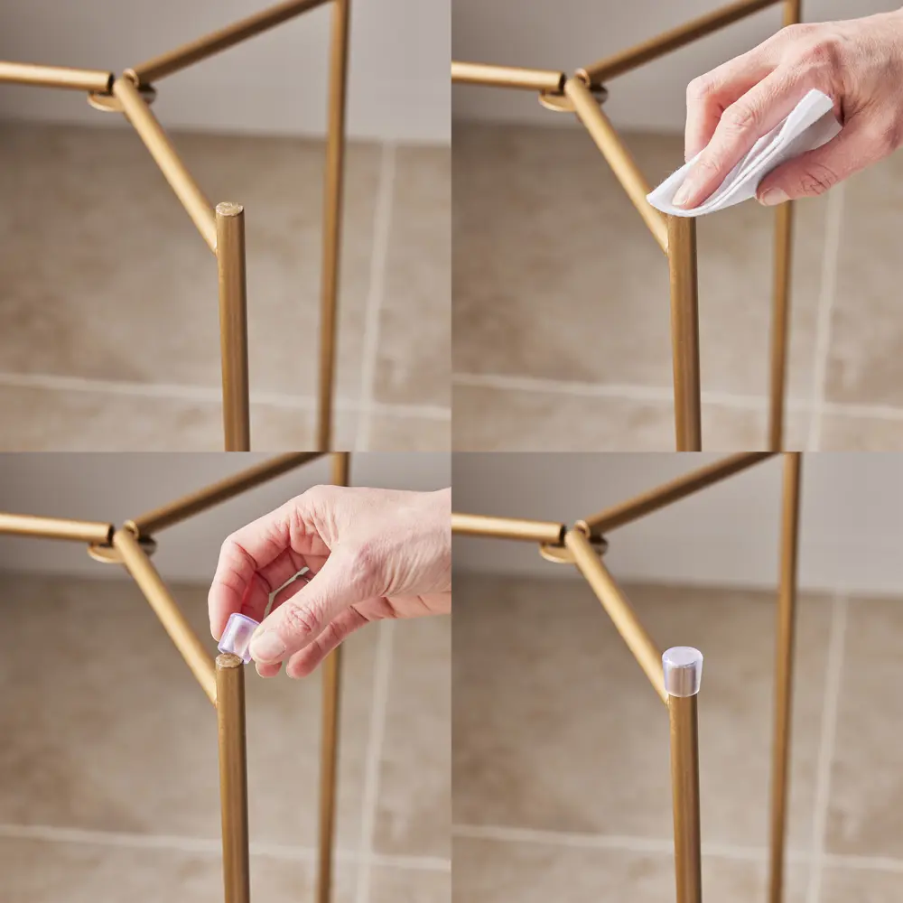 Насадка Standers пластик 22 мм цвет прозрачный 4 шт STLM-2065889 - Вид №4