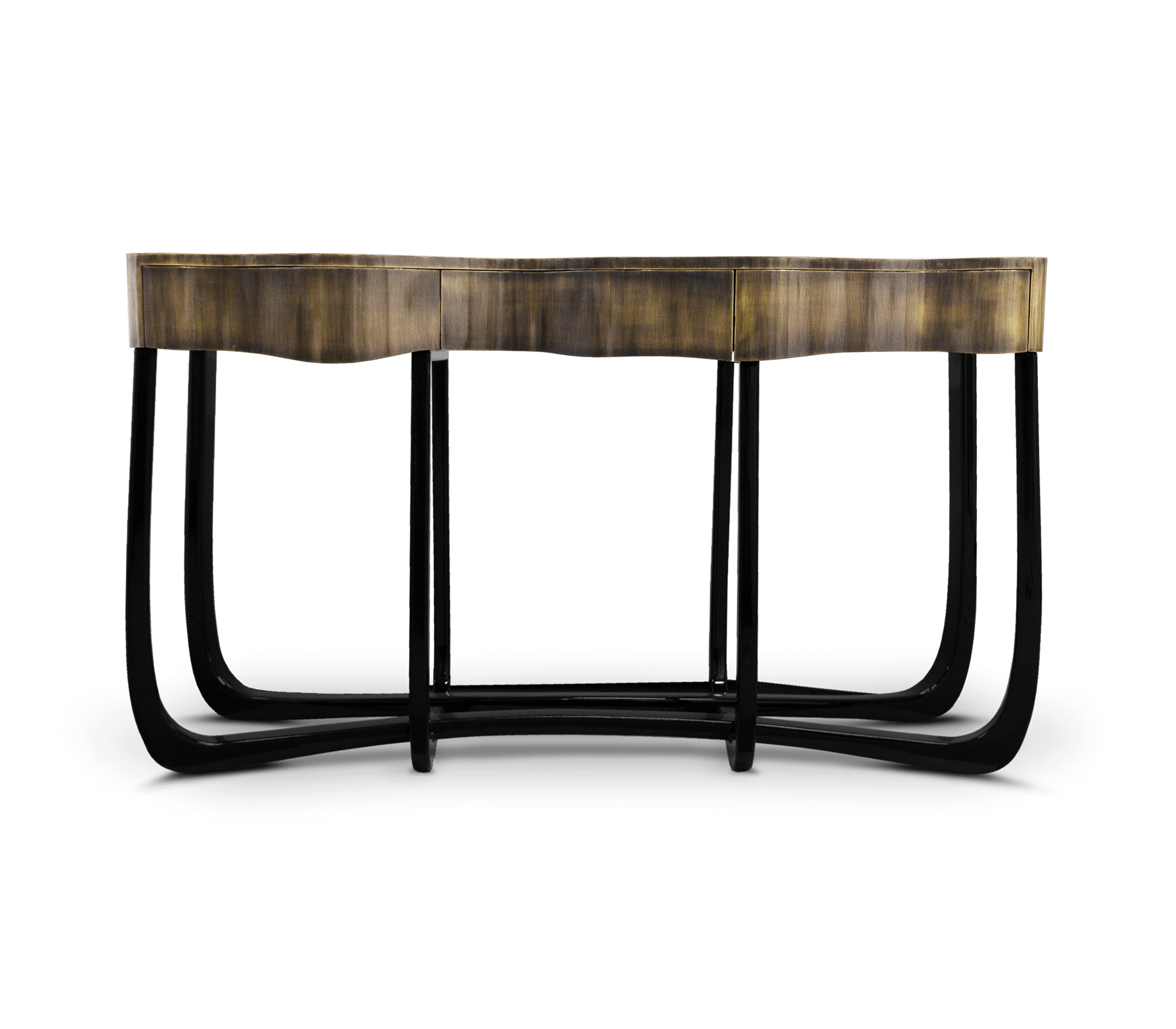 0-250 Извилистая консоль с патиной Boca Do Lobo 