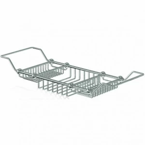 Burlington Выдвижная полка для ванной из латуни Хром A27 CHR