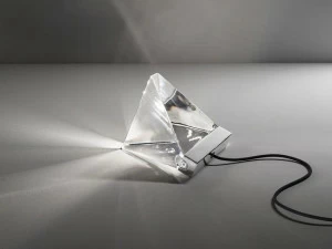 Fabbian Настольная лампа Crystal led Tripla