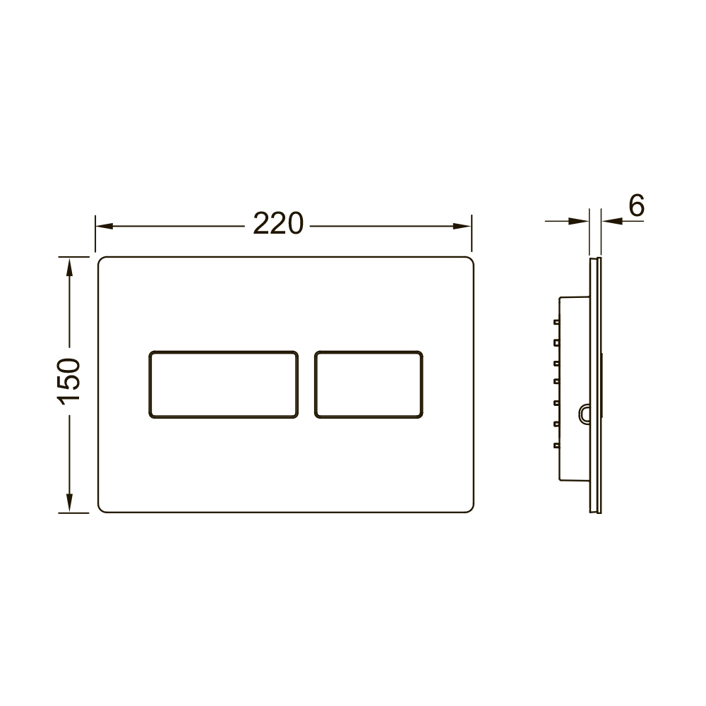9240416 solid Tece  - Вид №1