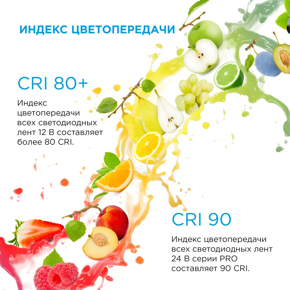 Светодиодная лента для подсветки рабочей зоны Apeyron SMD5050 12В 10 мм 5м 10 Вт/м 60диод/м 700 лм/м 3000 К теплый свет 18709350 STLM-2148751  - Вид №12
