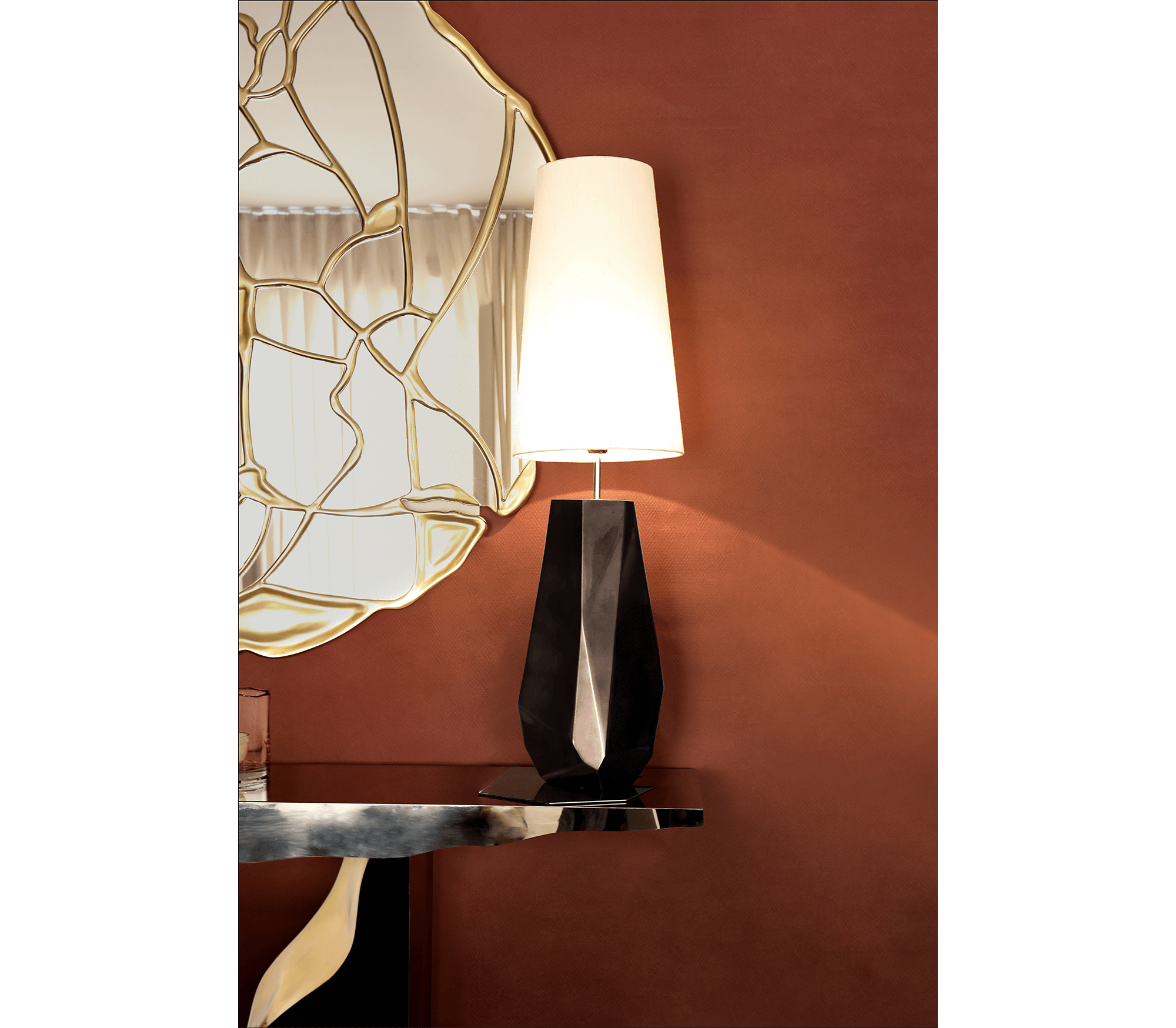 0-022 Почувствуй настольную лампу Boca Do Lobo  - Вид №5