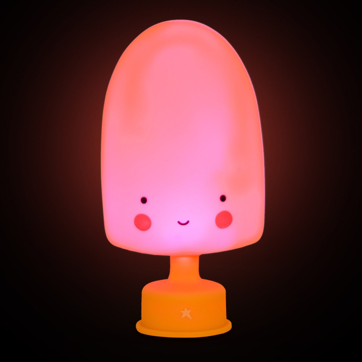 Детский ночник Pink Lolly Ice Cream LITTLE LOVELY COMPANY  281731 Розовый Santreyd  - Вид №1