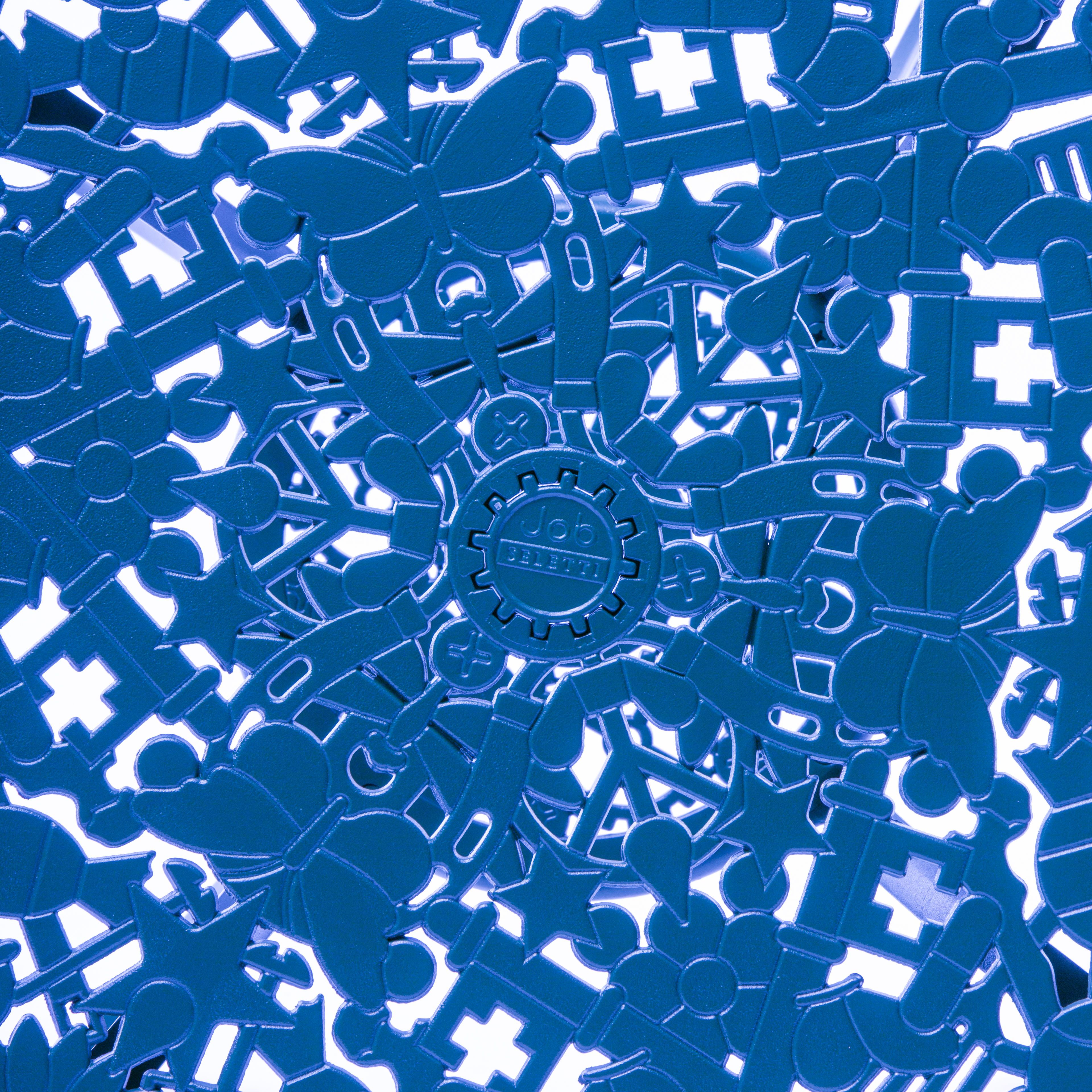 Круглый алюминиевый стол Seletti промышленность ARCH-00081230 - Вид №17