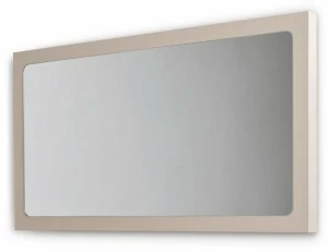 ZANETTE Прямоугольное настенное зеркало в деревянной раме