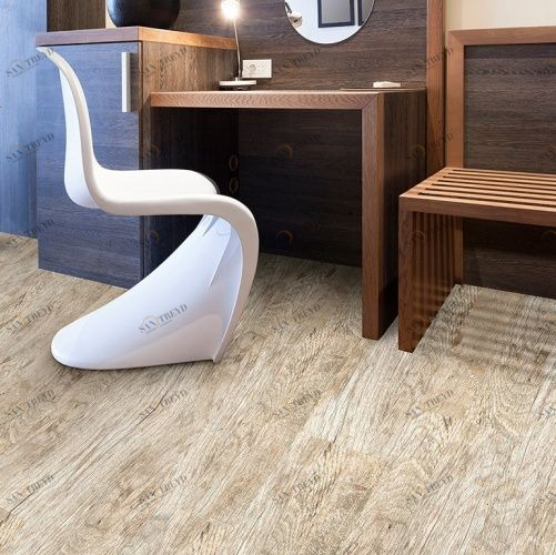 Инженерная доска CorkStyle Print Limewed Дуб Натур (Гладкая) 1235х200 мм 2400400009