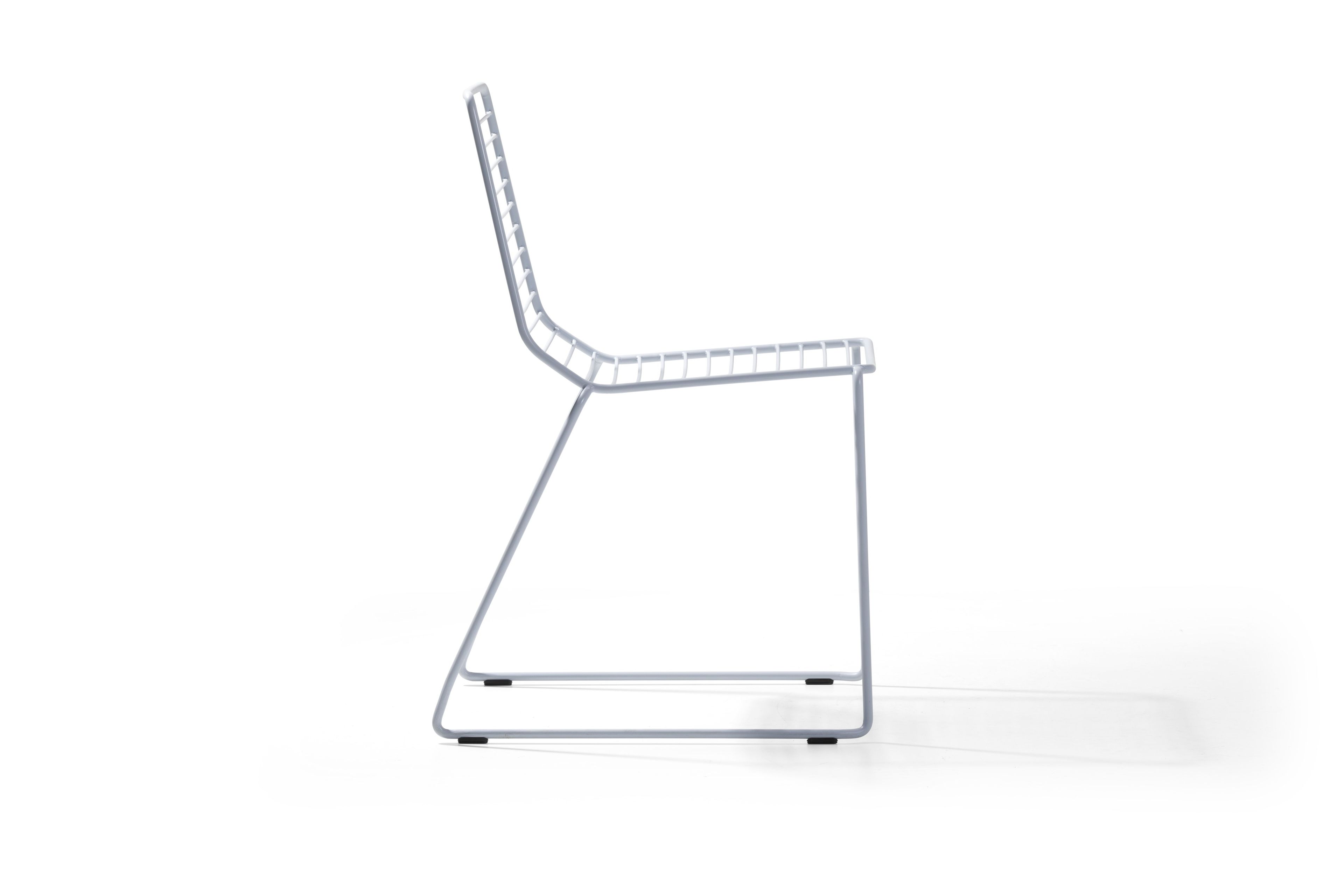 Стальной салазок штабелируемый садовый стул True Design Marina Out ARCH-00046447 - Вид №1