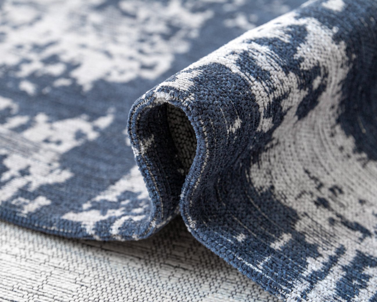 Ковер ELZA BAILY 160x230 ARBEN DECOR MAGIC ELZA 321803 Синий;серый;молочный  - Вид №3