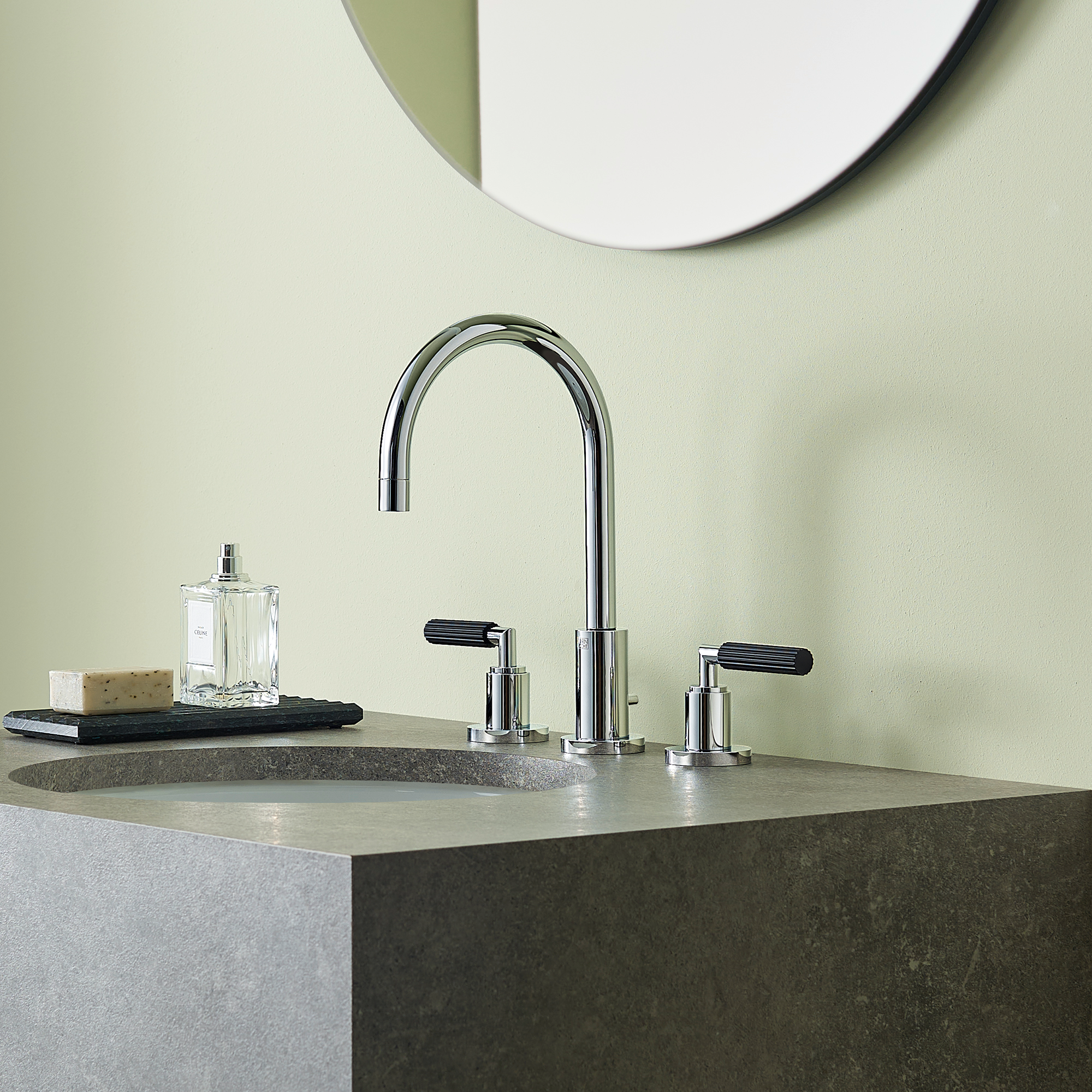 Рычаг TARA - Темный хром DornBracht 11171882-19 - Вид №1