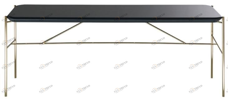 HC28 Cosmo Лакированная прямоугольная консоль из мдф  43c002 