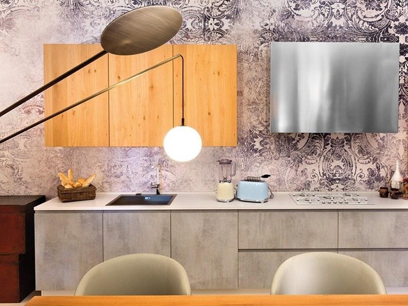 Cangini & Tucci Настенный светильник из латуни с прямым и отраженным светом Inti sun-id-1425948 - Вид №2