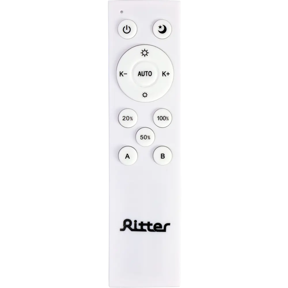 Люстра потолочная светодиодная диммируемая Ritter Riflesso 52306 6 с д/у 90 Вт 38 м² 2700К-6500К цвет белый 84339755 STLM-2016689  - Вид №5