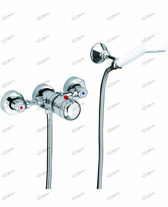 Carlo Poletti S101T0B Смеситель для душа или ванной 