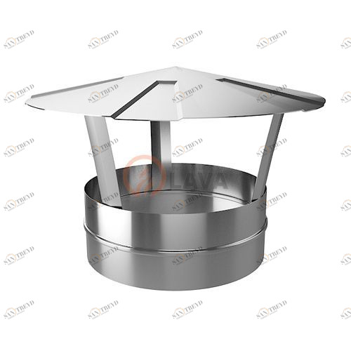 Зонт LAVA 200, нерж. 439 (0,5) 3258