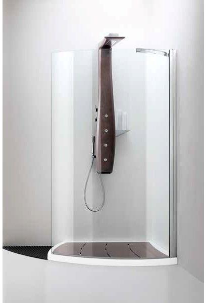 ARBLU Угловая душевая кабина с поддоном Aqua sun-id-1399782 - Вид №2