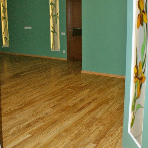 Инженерная доска Bellotti Олива Селект (Гладкая) 600-1200х120 мм 1800400001 - Вид №2