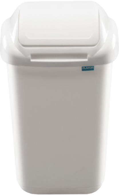 91070943 Мусорное ведро Standard 50 л цвет белый STLM-0468165 PLAFOR