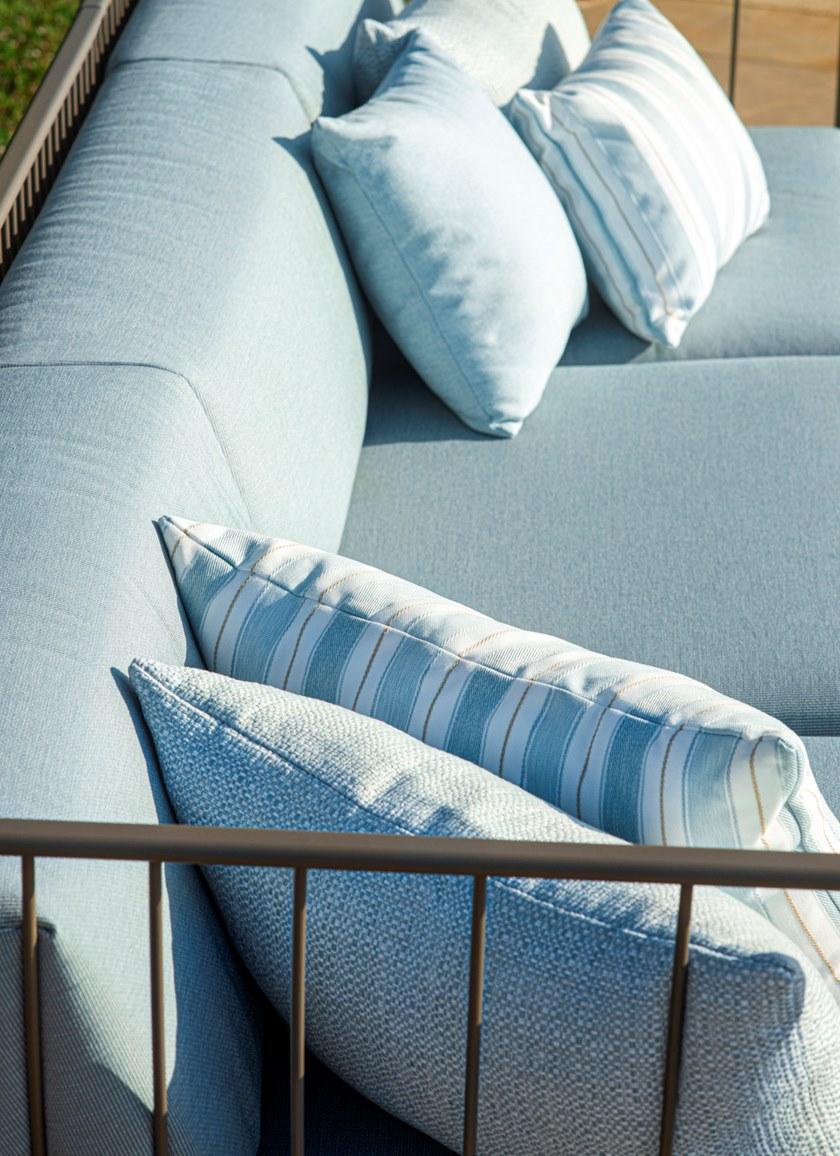 emu Квадратный тканевый садовый пуф Cannolè 1085 - Вид №9