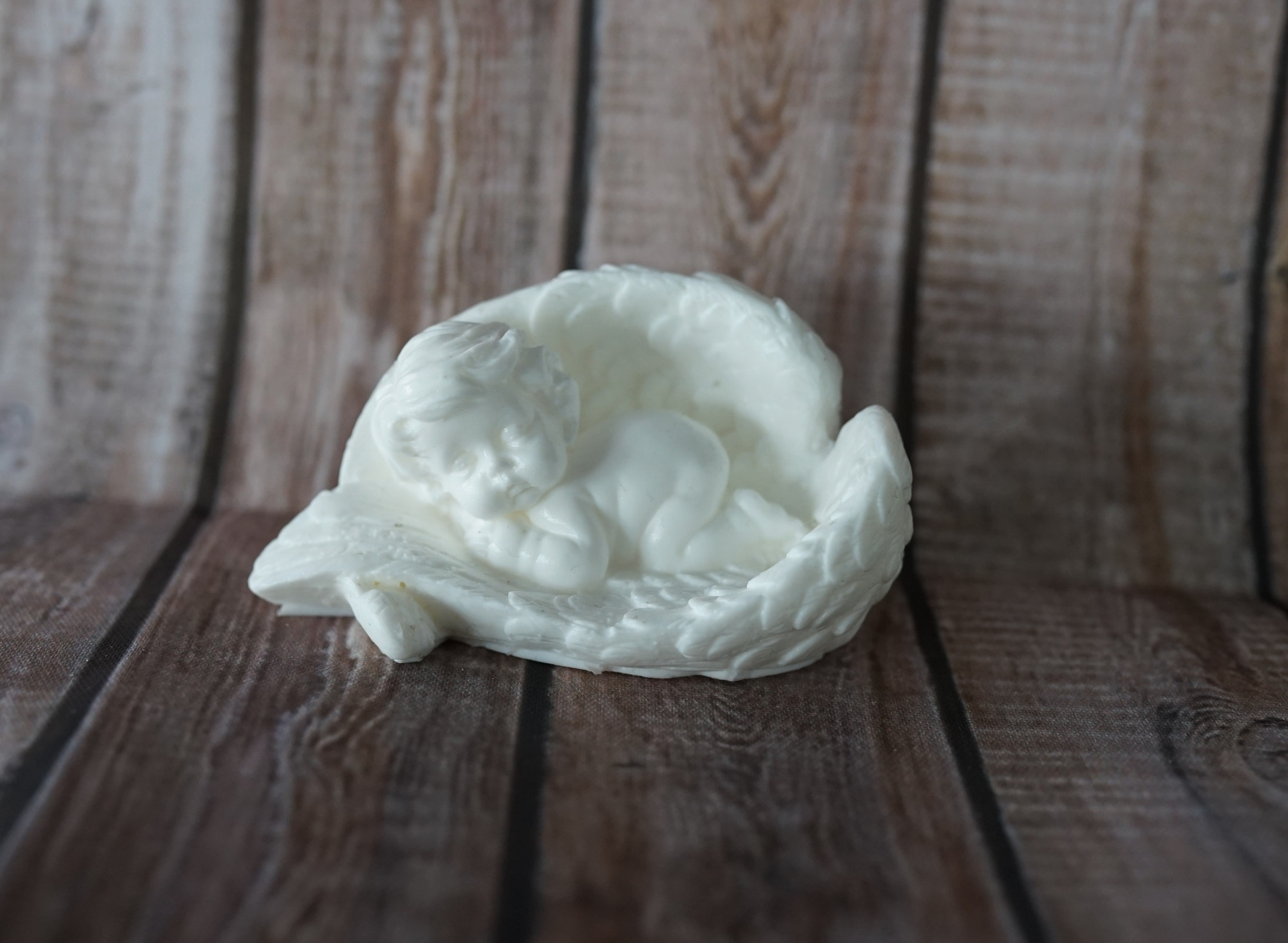 11368 Молд "Ангел мини в крыльях S" силикон HobbyPage 