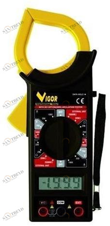 VIGOR® Амперометрический зажим sun-id-1435379