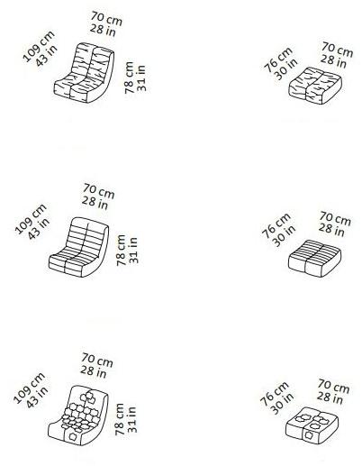 brühl Кресло-качалка из кожи sun-id-1462747 - Вид №1