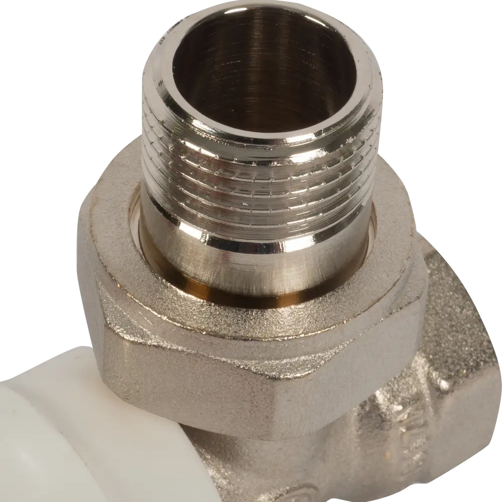 15053551 Вентиль для радиатора угловой Euros 1/2" латунь STLM-0005260  - Вид №4