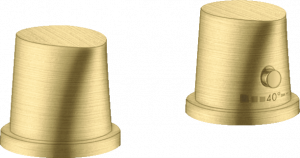 12422950 Термостатический смеситель для ванны на 2 отверстия AXOR STARCK ORGANIC