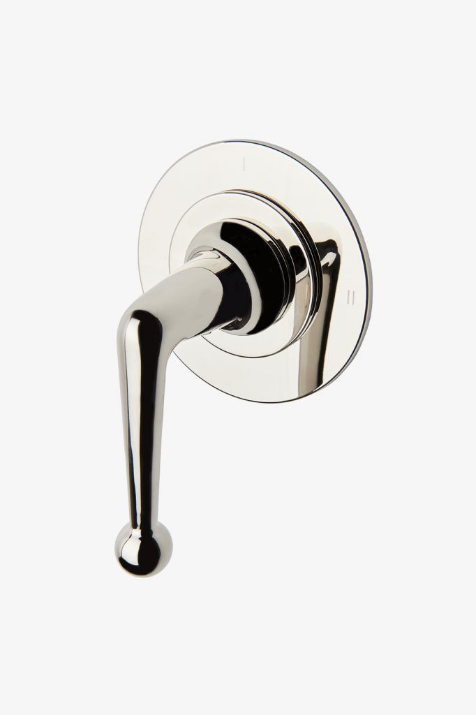 DS2P10 Облицовка двухходового переключающего клапана для балансировки давления с римскими цифрами и металлической ручкой Waterworks Dash