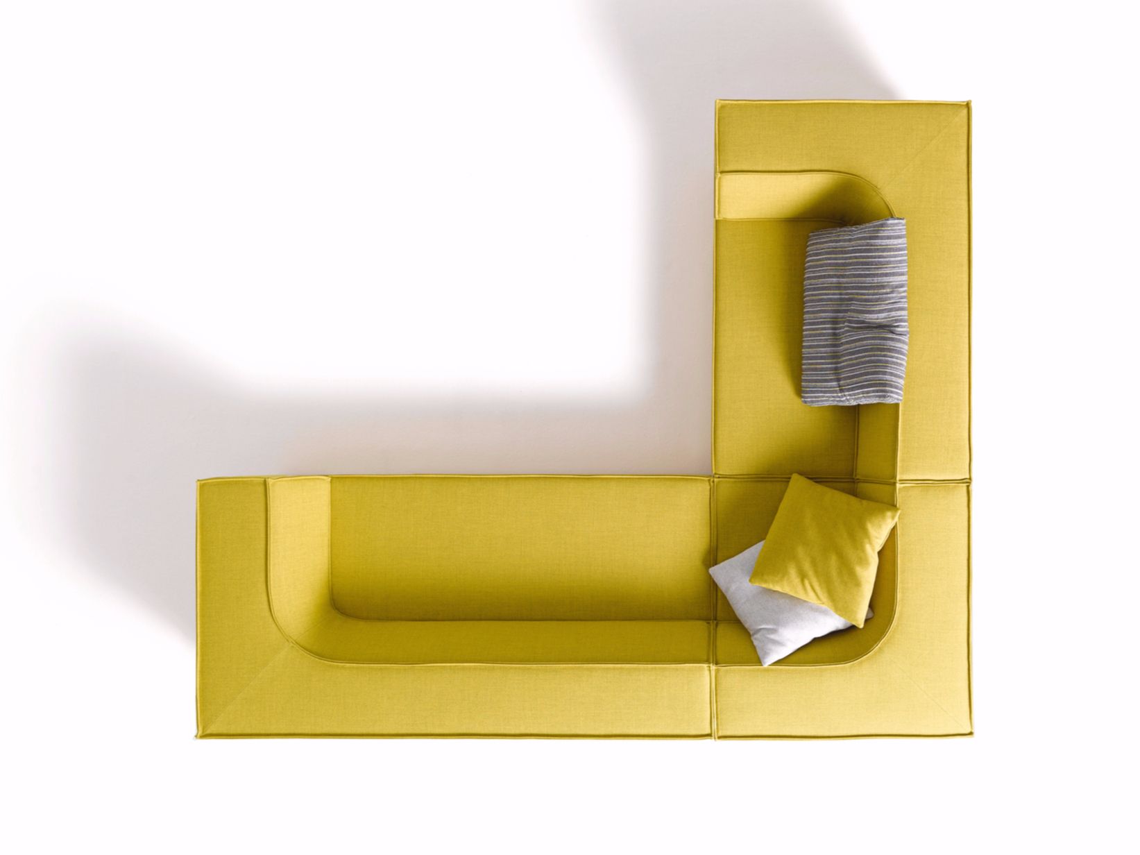 Угловой диван из ткани COR трио ARCH-00088329 - Вид №3