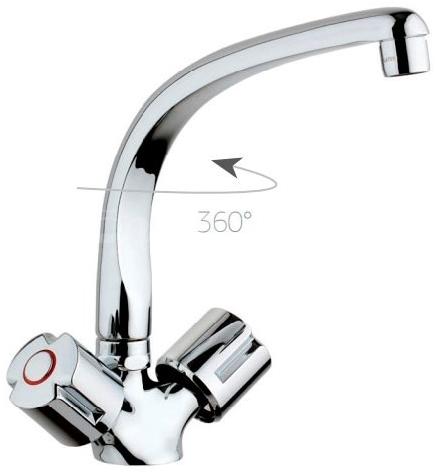 Paini Tevere 10CR571FFQLMKM смеситель для кухни 