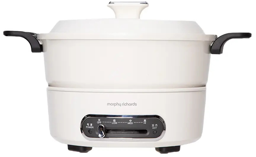 91499781 Мультиварка Morphy Richards 2 л 3 программы цвет кремовый STLM-0865465