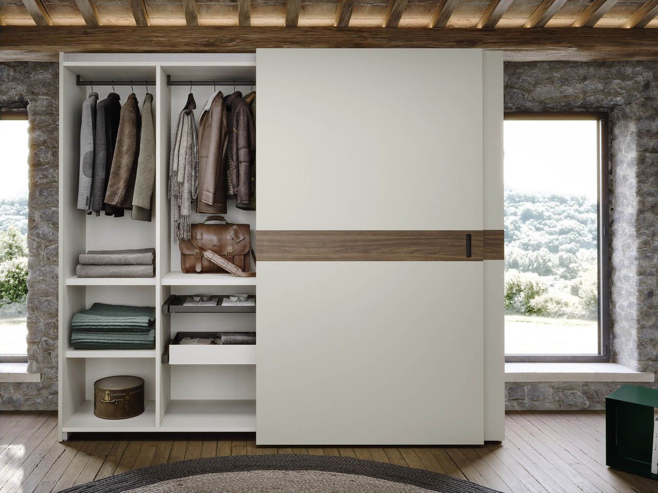 Шкаф с копланарными дверцами Novamobili CLASS ARCH-00094768 - Вид №4