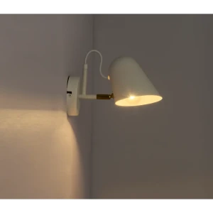 Светильник бра настенный KREAFORTA Sarro цвет белый