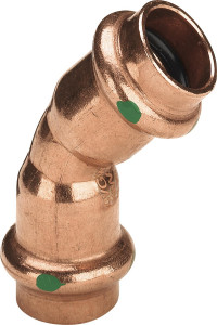 Viega Отвод 45° Profipress 2426 (292386)