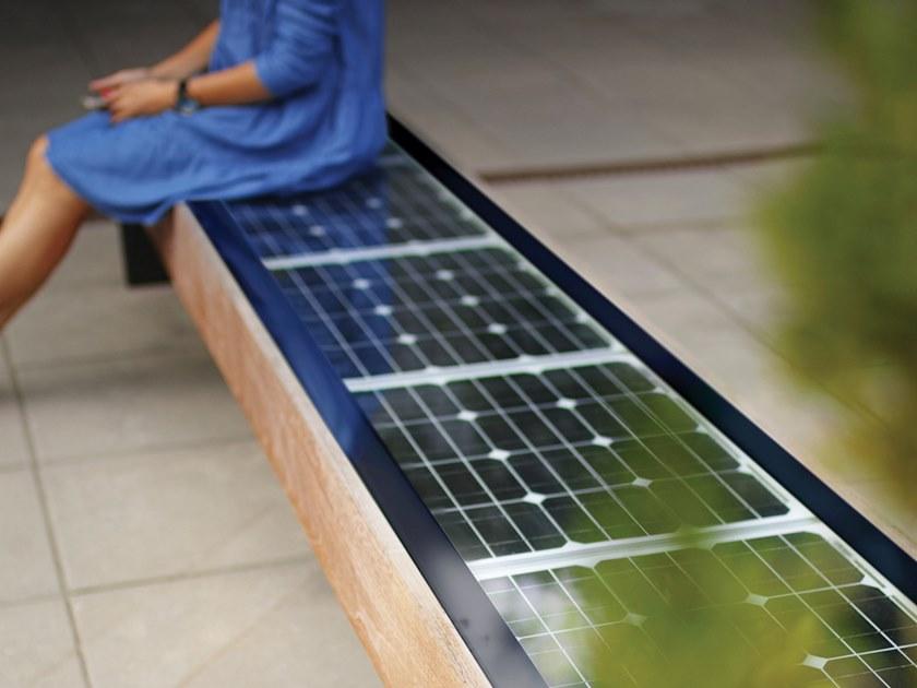 mmcité1 Скамейка с разъемом usb Blocq sun-id-1444462 - Вид №2