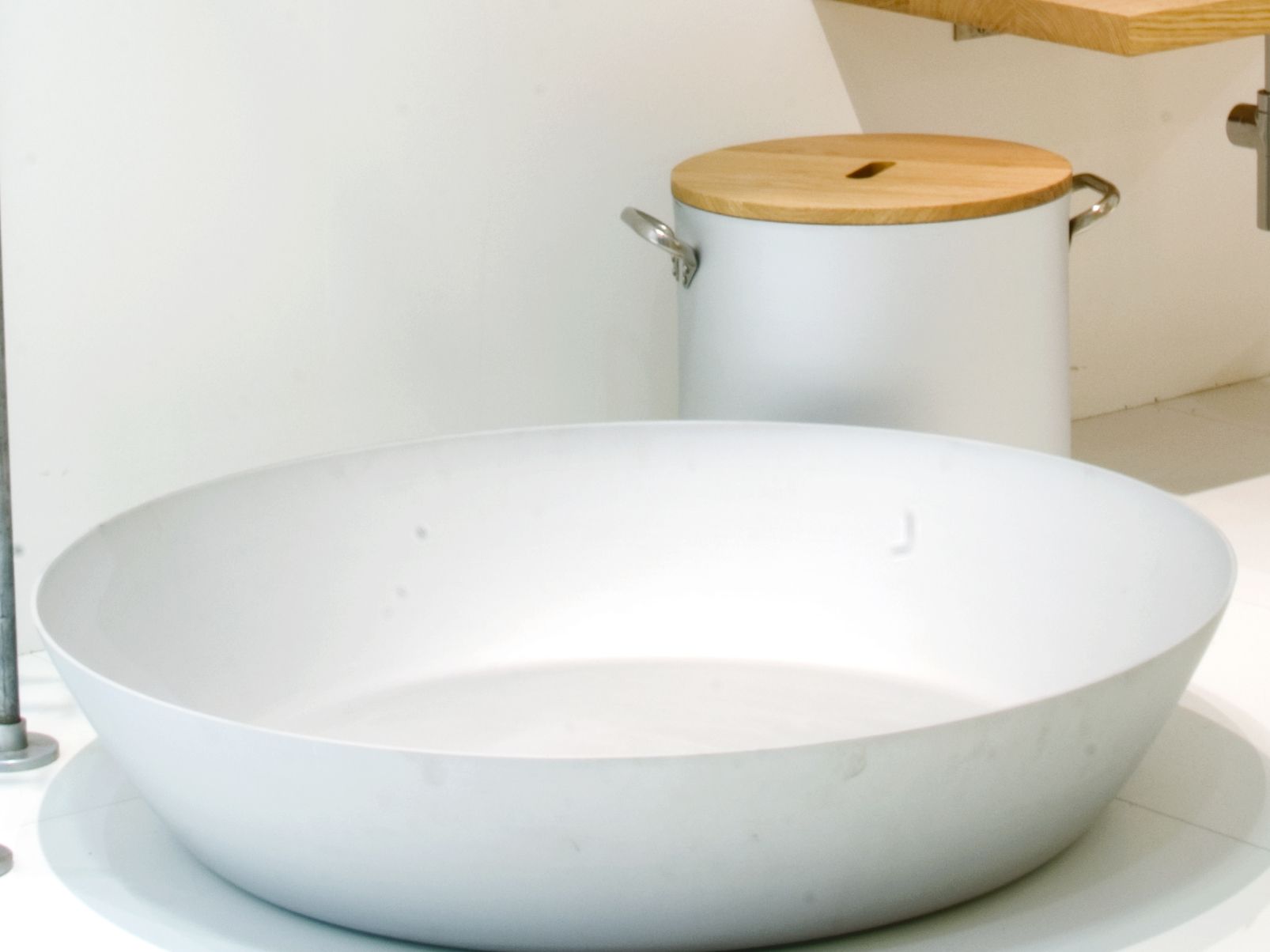 Алюминиевый круглый поддон для душа Rapsel шеф-повар ARCH-00142744 - Вид №1