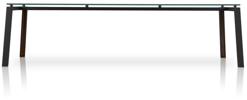 Porro Прямоугольный стол из железа и стекла sun-id-1363828 - Вид №1