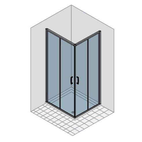 A-6CEK2 Quadra collection Душевая кабина DUKA 45133 - Вид №1