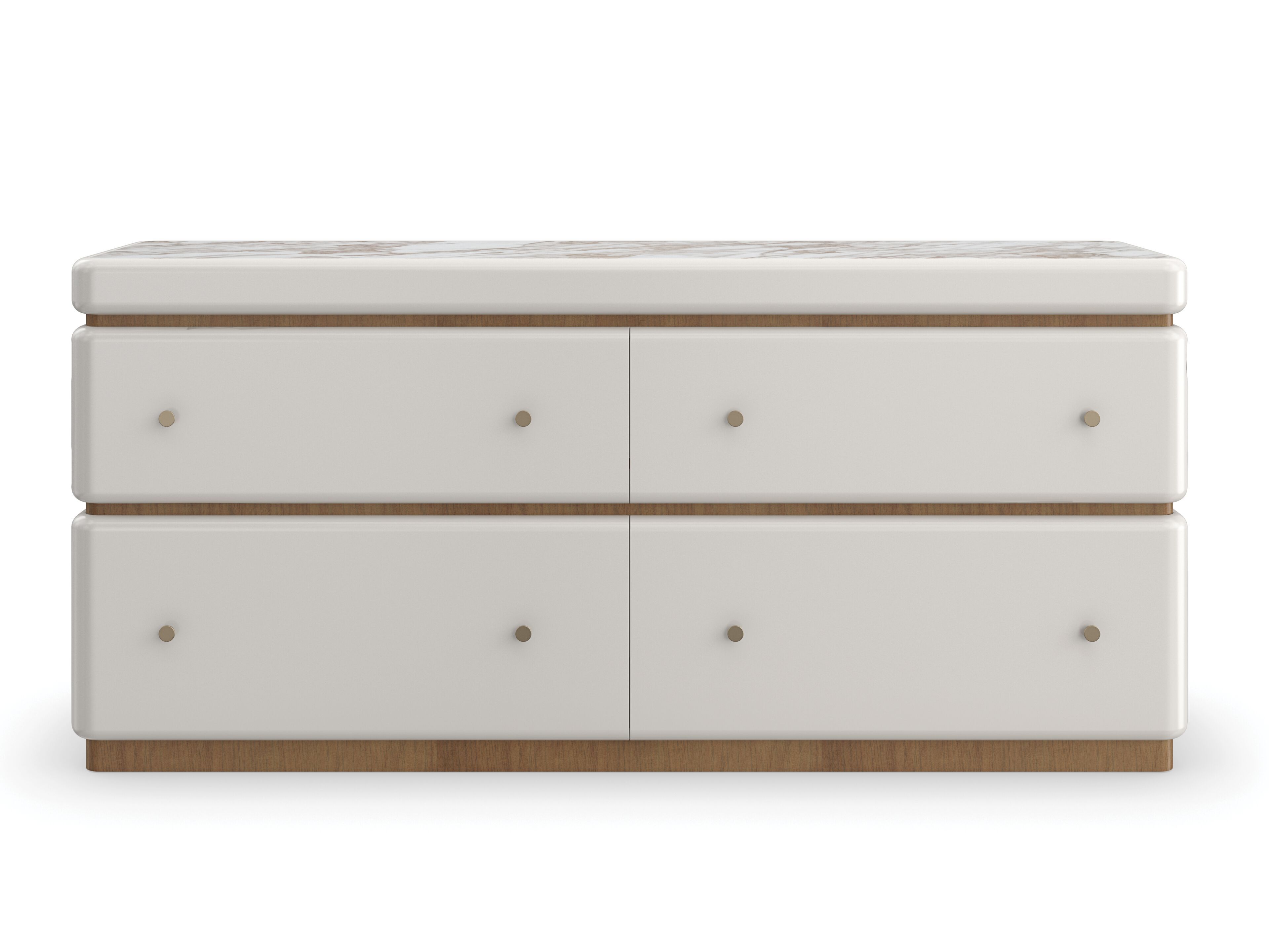 Мраморный комод Calacatta Oro Caracole Milos ARCH-00107912