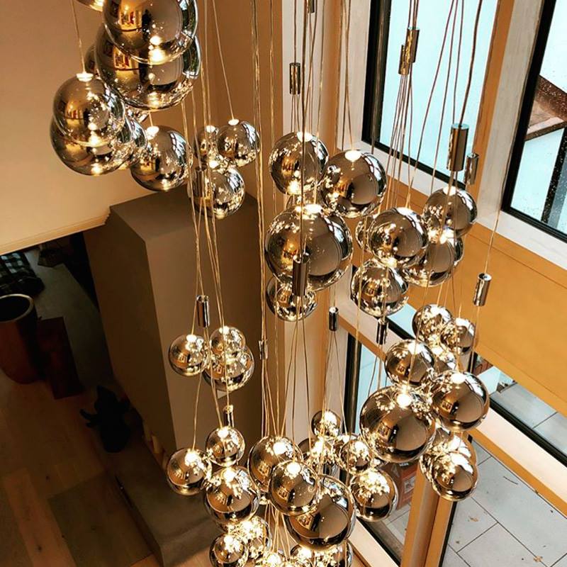 Studio Italia Design Random SO 164003 gold подвесной светильник 112589 - Вид №2