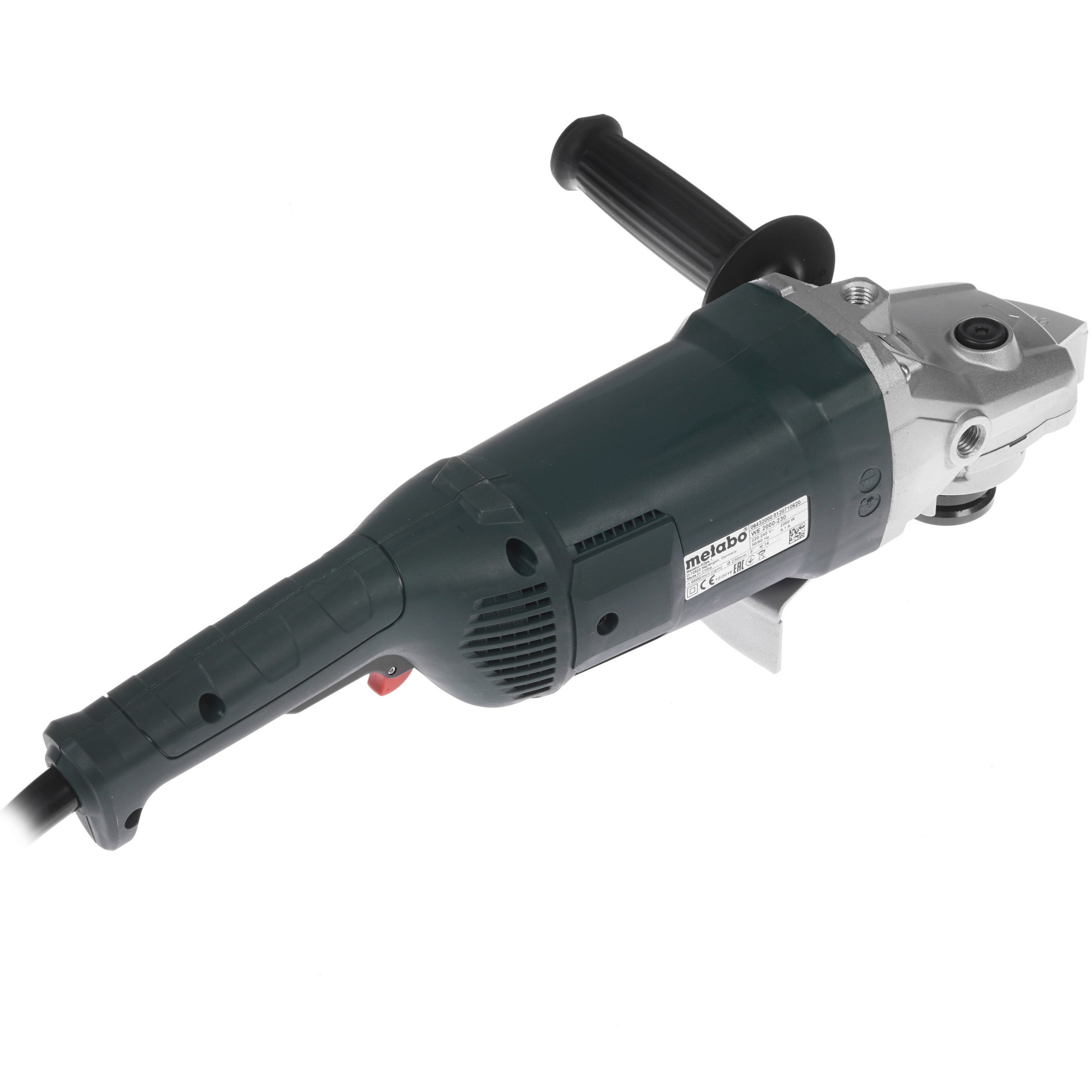 Углошлифовальная машина (УШМ) Metabo WE 2000-230 8146935 STDN-0048318 - Вид №1