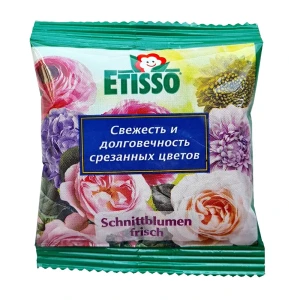 Удобрение Etisso для свежесрезанных цветов 0.02 л