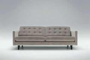 Sits 3-местный бархатный диван с обивкой из тафтинга Kalle